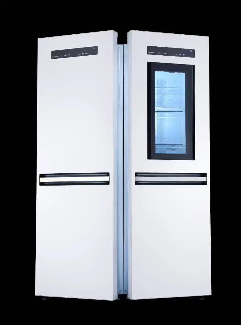 یخچال فریزر دوقلو طرح دورین دور ناک ناک ام جی آی|یخچال و فریزر|رباطکریم, شترخوار|دیوار