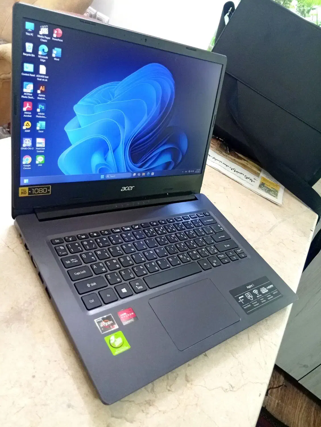 لپ تاپ Acer قدرتمند و در حد آک|رایانه همراه|مشهد, شهید مطهری|دیوار