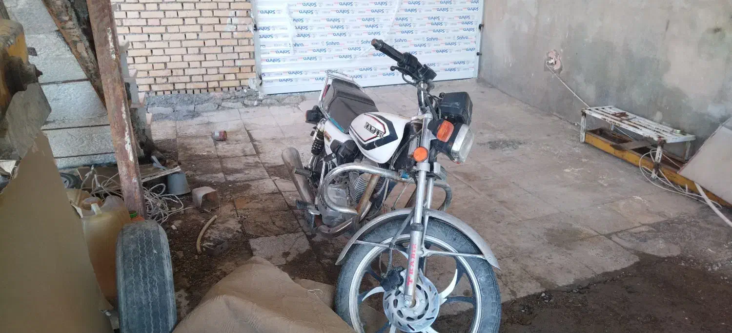 موتور کبیر 200مدل 403|موتورسیکلت|سبزوار, قصبه شرقی|دیوار