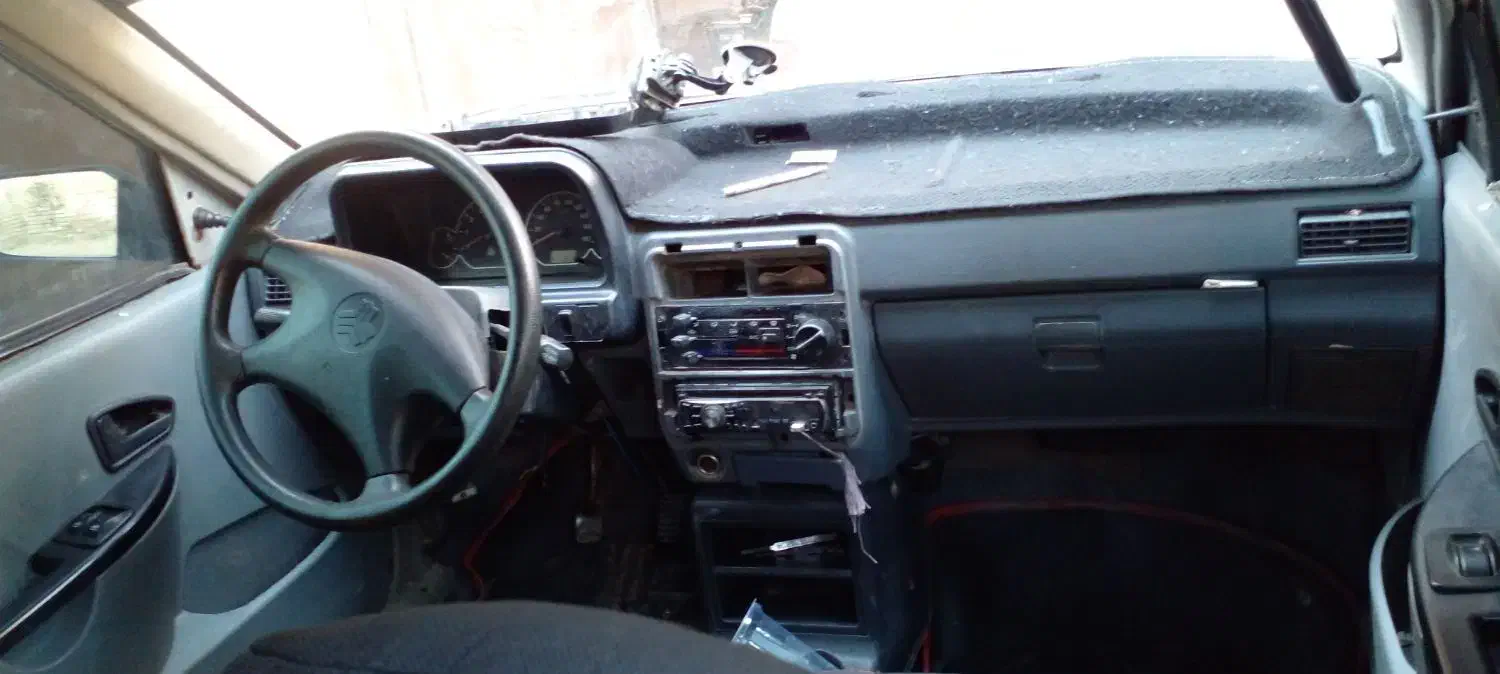 پرایدنقره ای مدل 85فروش فوری|خودرو سواری و وانت|خرمشهر, |دیوار