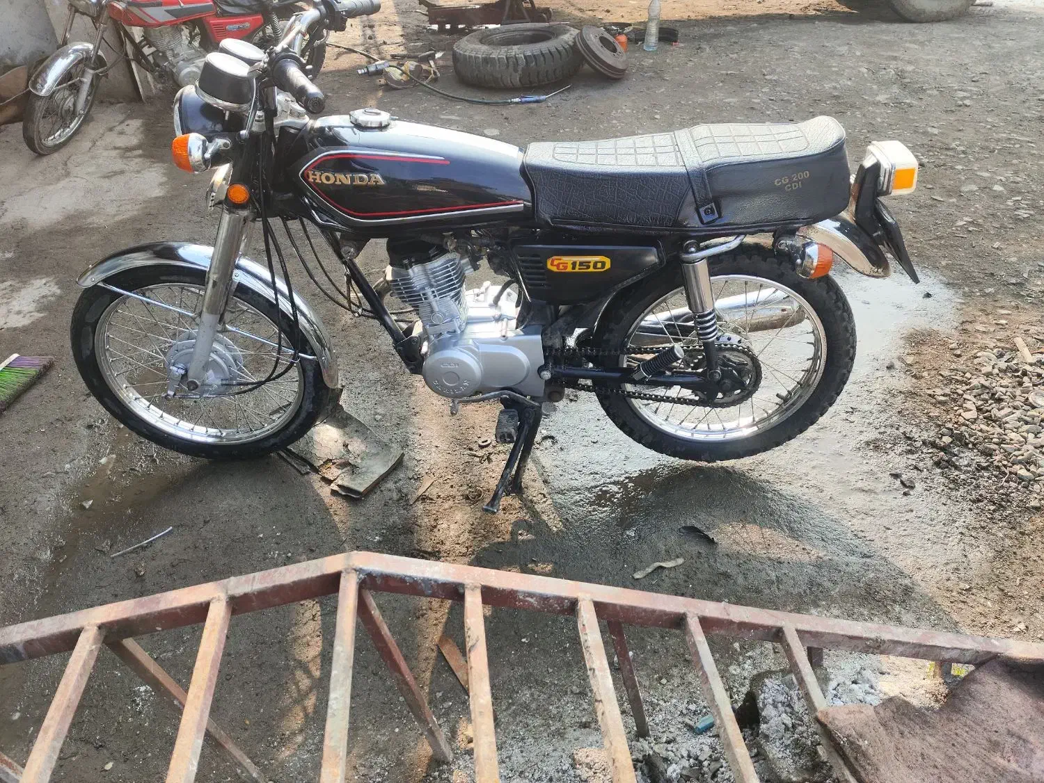 هوندا ۱۲۵|موتورسیکلت|لوندویل, |دیوار