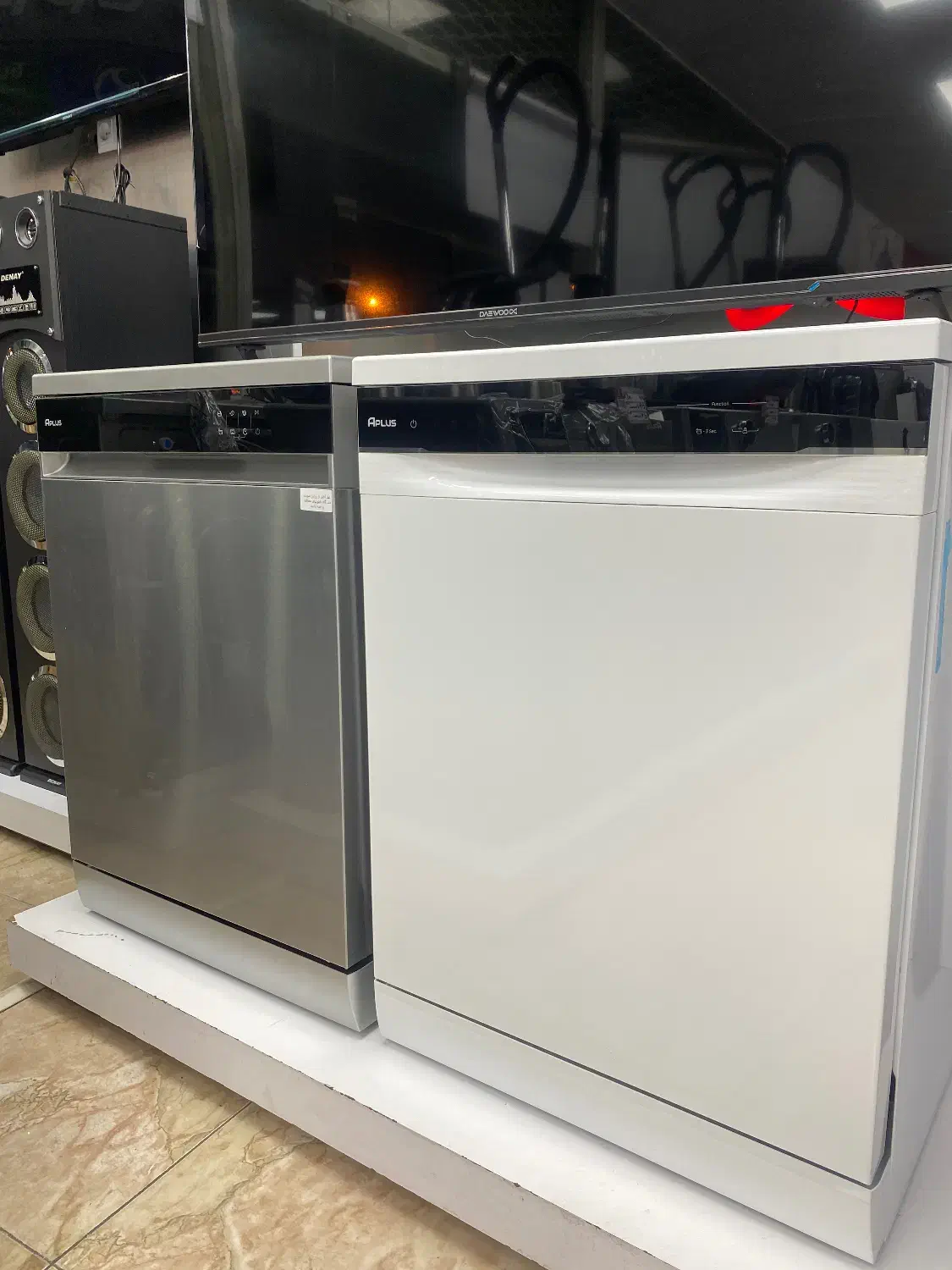 ظرفشویی آپلاس Aplusتخفیف دار اقساطی|ماشین ظرفشویی|تبریز, |دیوار