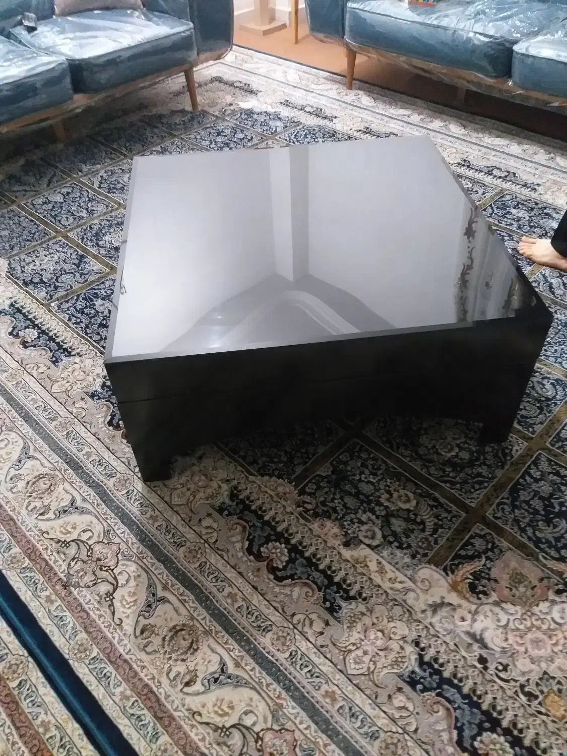 میز و گلمیز|مبلمان خانگی و میز عسلی|بندر کنگان, |دیوار