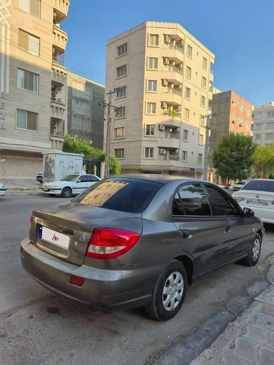 کیا ریو مونتاژ مدل ۸۶ بدون رنگ ۱۶۵ تا کارکرد|خودرو سواری و وانت|بندرعباس, |دیوار