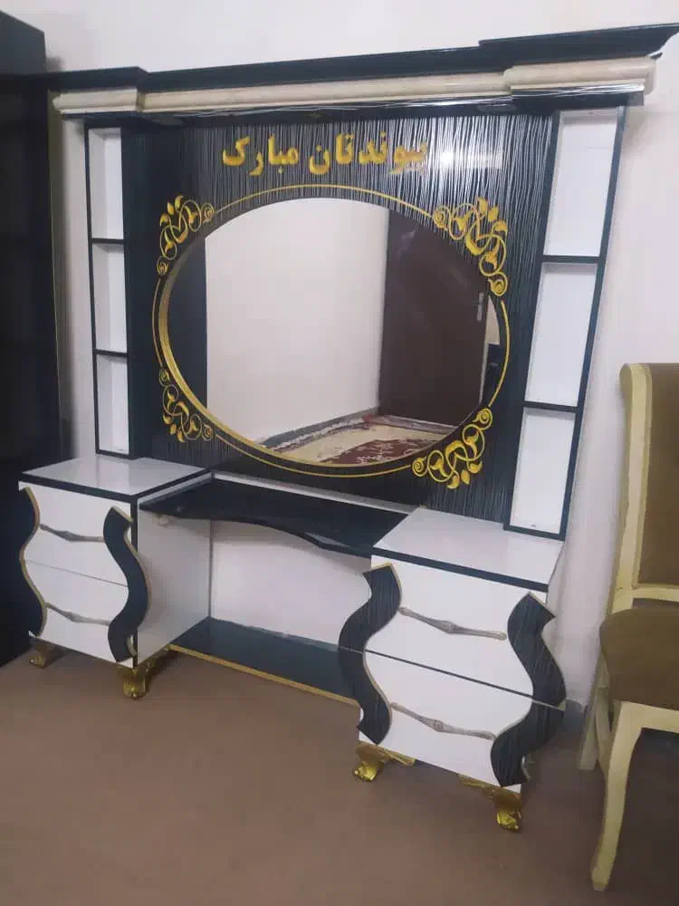 میز آینه ای|مبلمان خانگی و میز عسلی|بندر امام خمینی, |دیوار