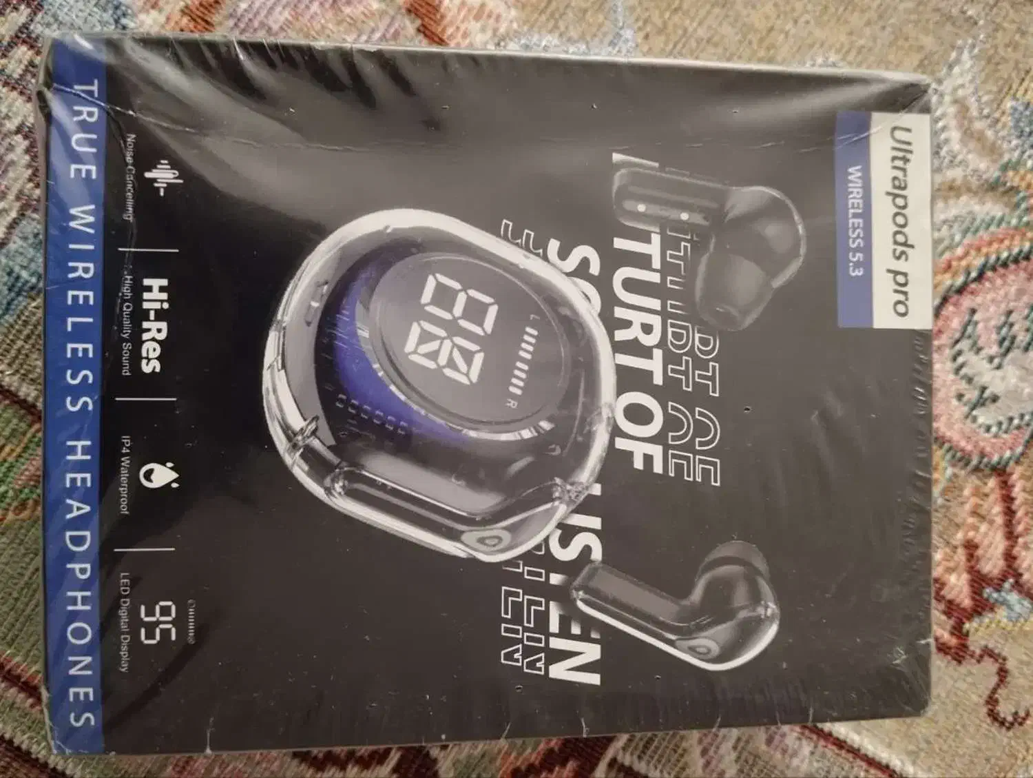 ایرپاد مدل شیشه ای|لوازم جانبی موبایل و تبلت|قم, منبع آب|دیوار