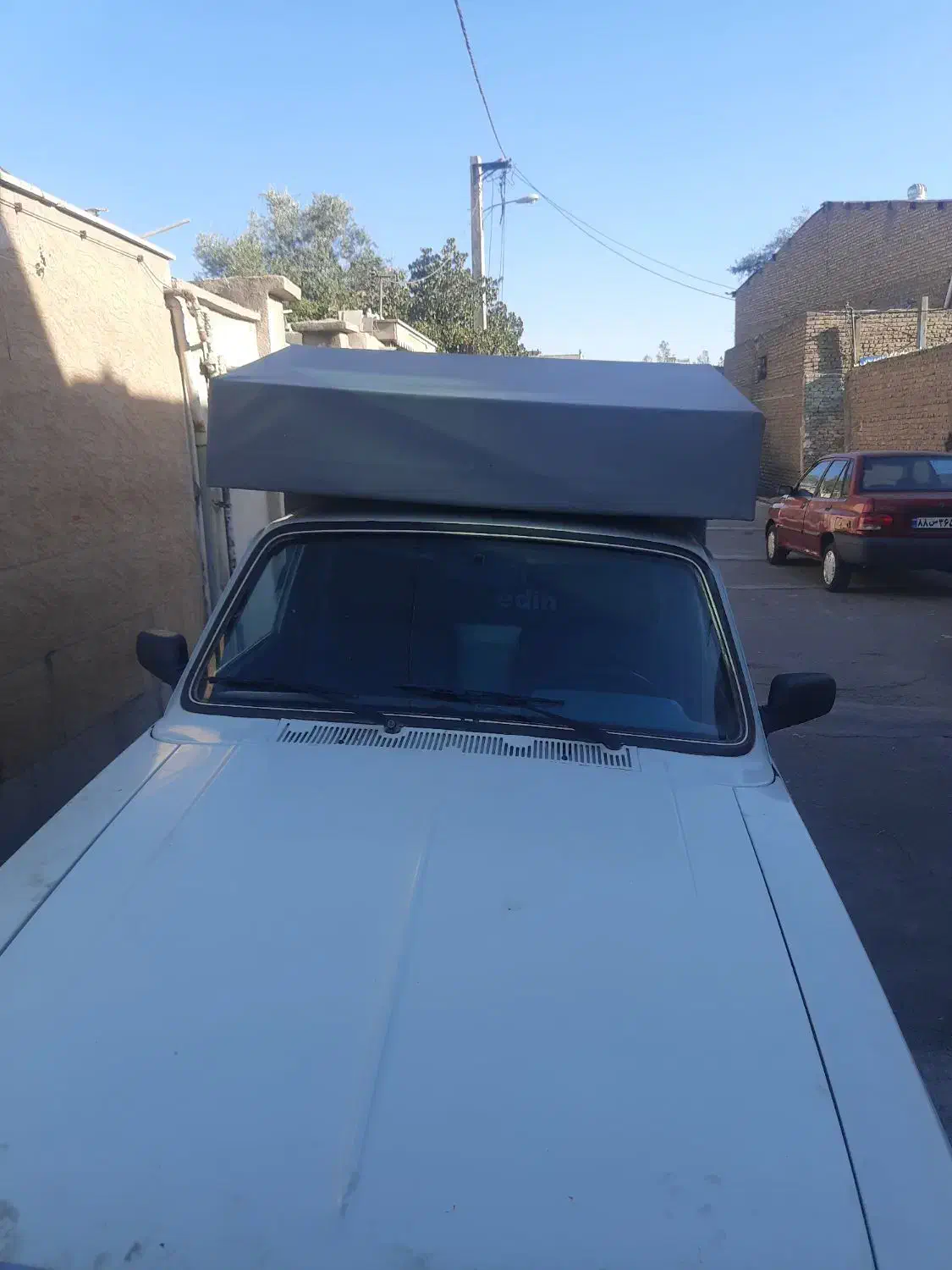 باربند پیکان وانت|قطعات یدکی و لوازم جانبی|قرچک, میرزائی شمالی|دیوار