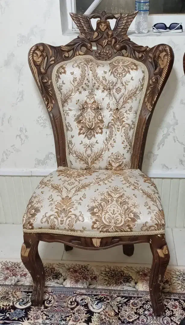 صندلی نهار خوری استیل|میز و صندلی غذاخوری|خشکبیجار, |دیوار