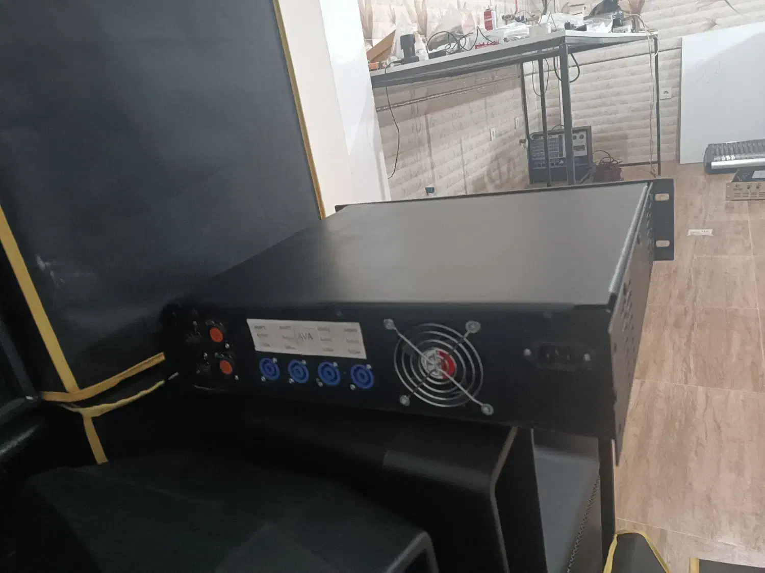 پاور چهار کانال|سیستم صوتی خانگی|حبیب آباد, |دیوار