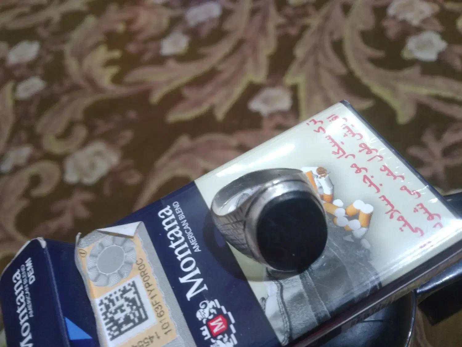 انگشتر نقر ه بانگین حدیددعانویس|بدلیجات|اهواز, شریعتی جنوبی|دیوار