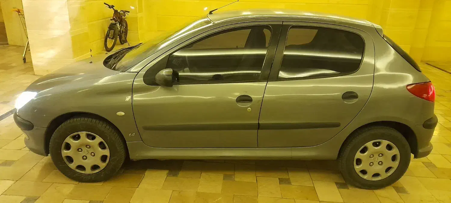 پژو۲۰۶تیپ۲ مدل۸۹ بیرنگ|خودرو سواری و وانت|کرج, جهان‌شهر|دیوار