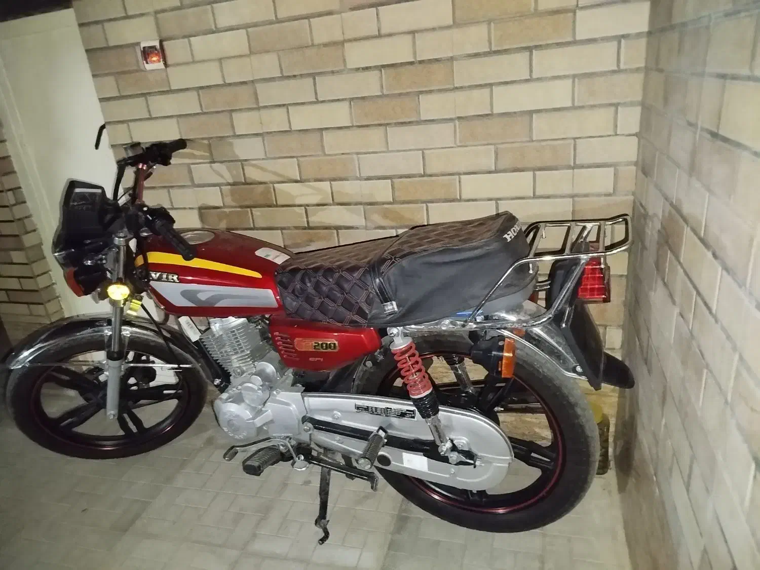 کویر 200|موتورسیکلت|کرمان, |دیوار