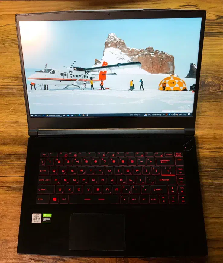 لپ تاپ msi gf65 thin|رایانه همراه|شیراز, معالی‌آباد|دیوار