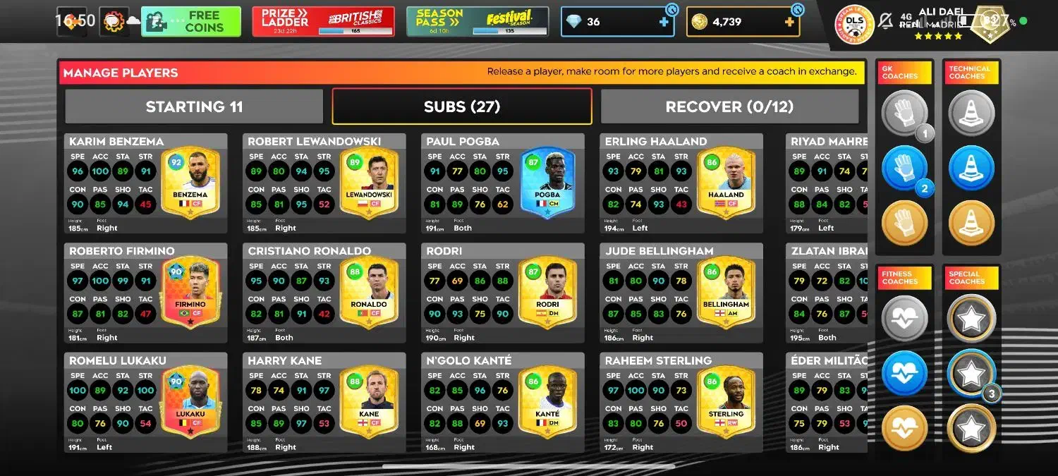 اکانت دریم لیگ|کنسول، بازی ویدئویی و آنلاین|کاشمر, |دیوار