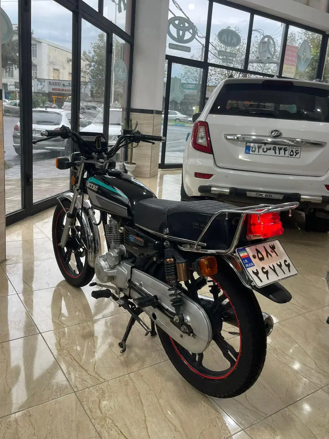 هندا ۱۵۰|موتورسیکلت|آستارا, |دیوار