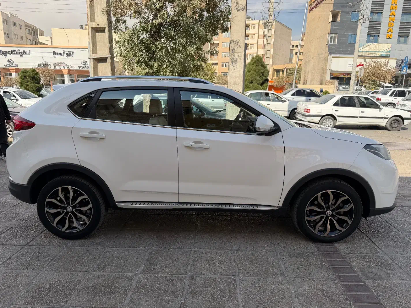 ام جی gs|خودرو سواری و وانت|تهران, امیریه|دیوار