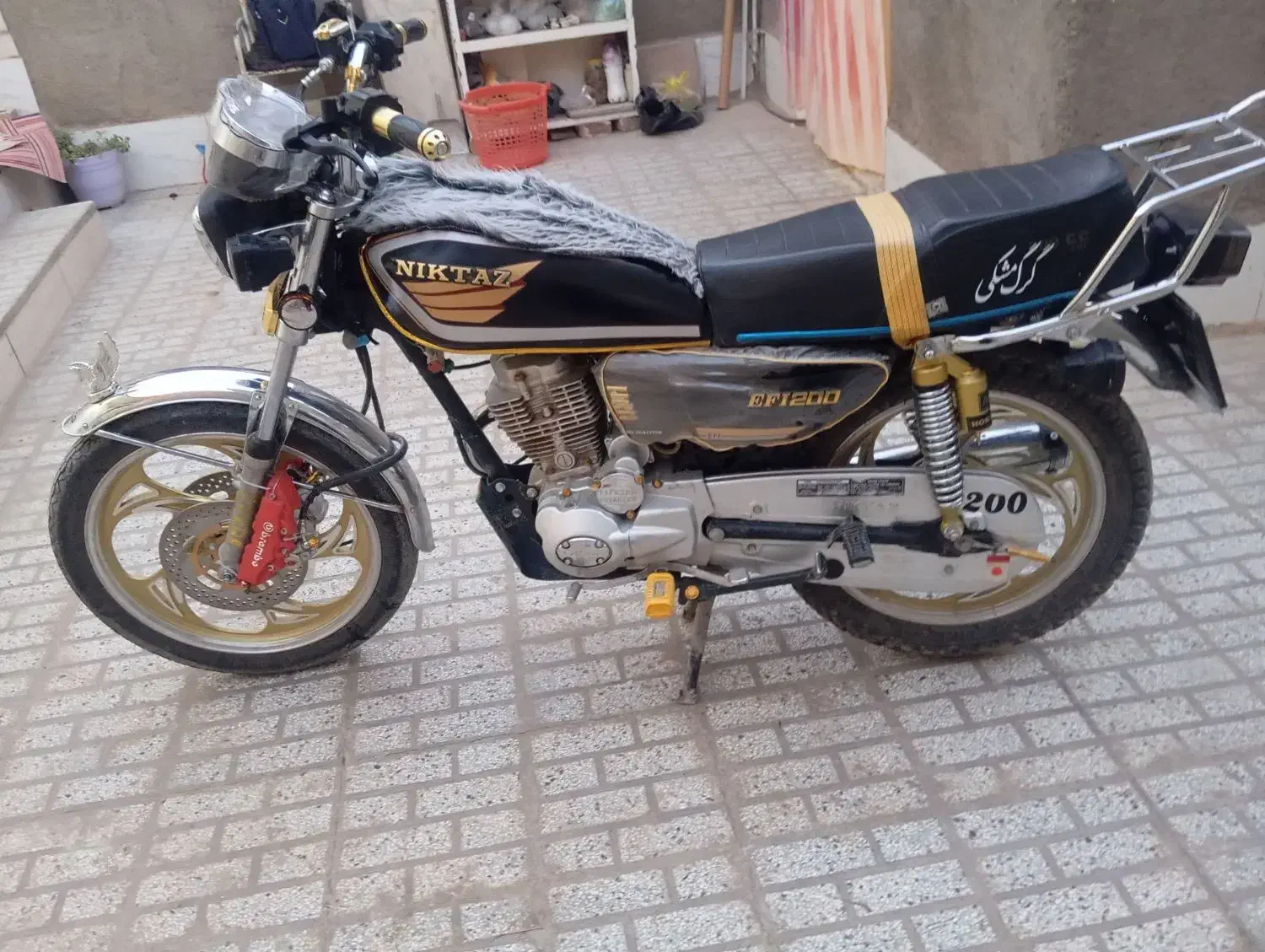 موتور نیکتاز 1403|موتورسیکلت|مشهد, هفده شهریور|دیوار