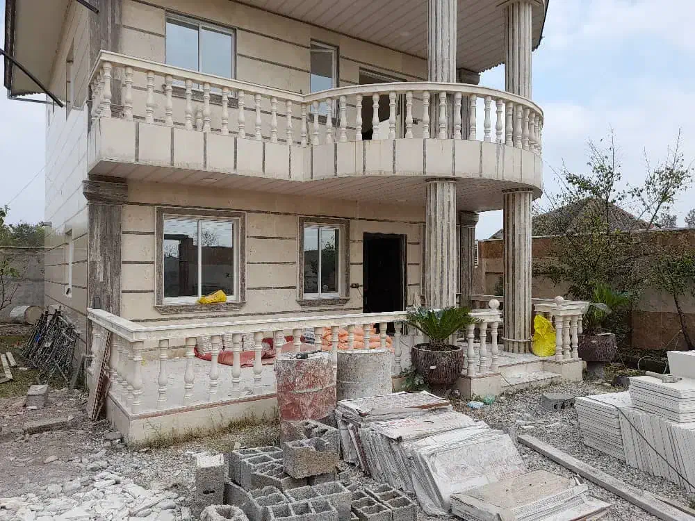 نصاب نرده سنگی صراحی|خدمات پیشه و مهارت|رشت, سعدی (تختی)|دیوار