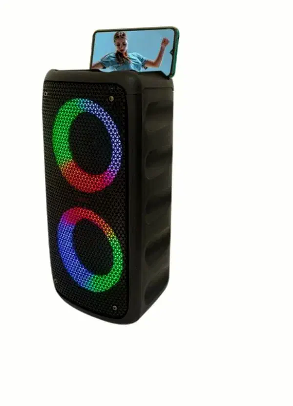 اسپیکر بلوتوث فلش معماری کابل میکروغن شارژی بزرگ|صوتی و تصویری|کرمان, |دیوار