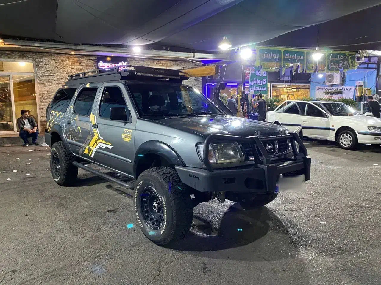 سرانزا مدل ۸۶|خودرو سواری و وانت|تهران, سازمان آب|دیوار