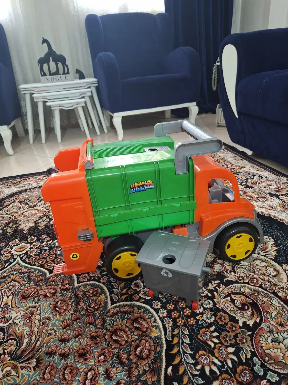 ماشین زباله بزرگ|اسباببازی|چهارباغ, |دیوار