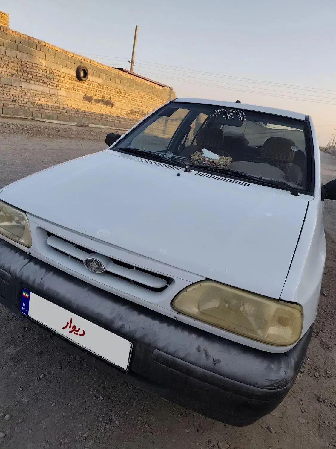 پراید مدل 95|خودرو سواری و وانت|ایرانشهر, |دیوار