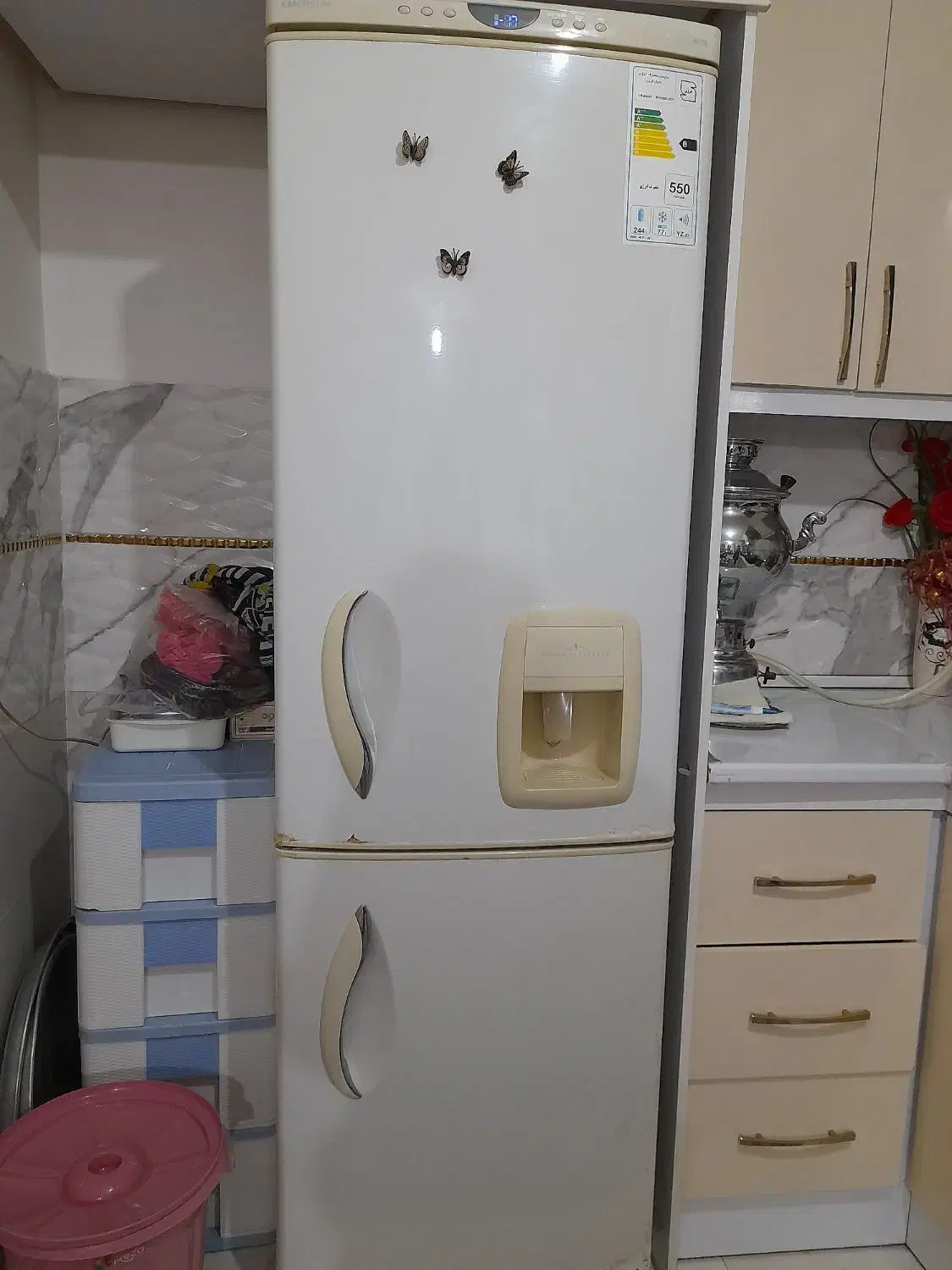 یخچال امرسان|یخچال و فریزر|رشت, ولکس|دیوار