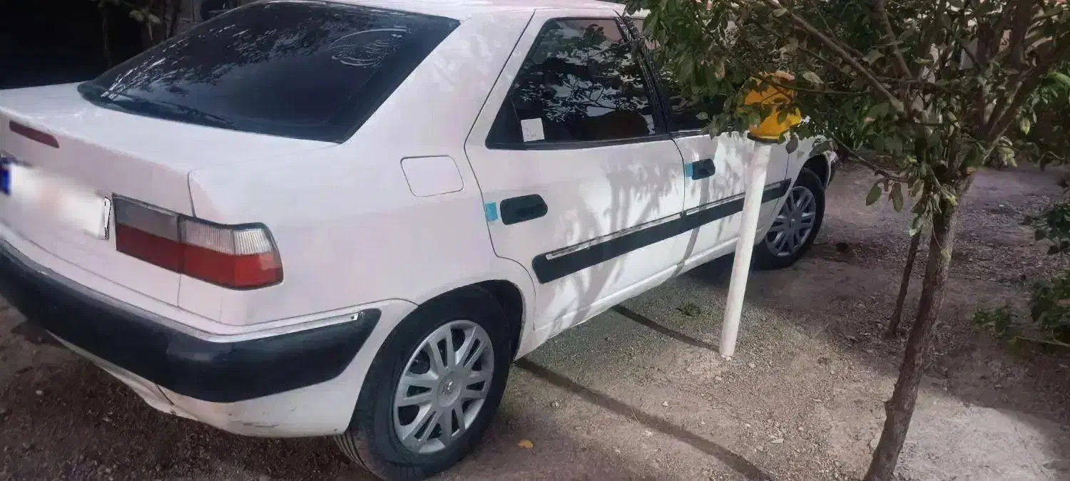 زانتیا 87 معاوضه با پارس 405 تیبا پرایدوانت 206|خودرو سواری و وانت|کرمانشاه, |دیوار