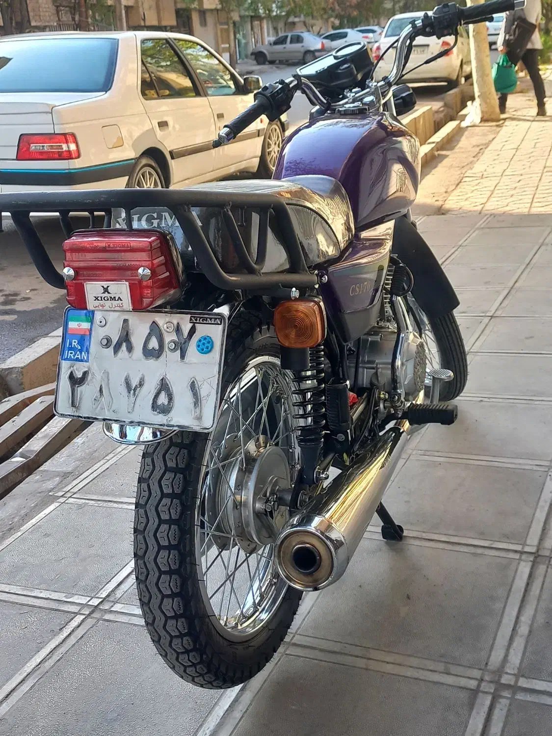 زیگما 170|موتورسیکلت|مشهد, هنرور|دیوار