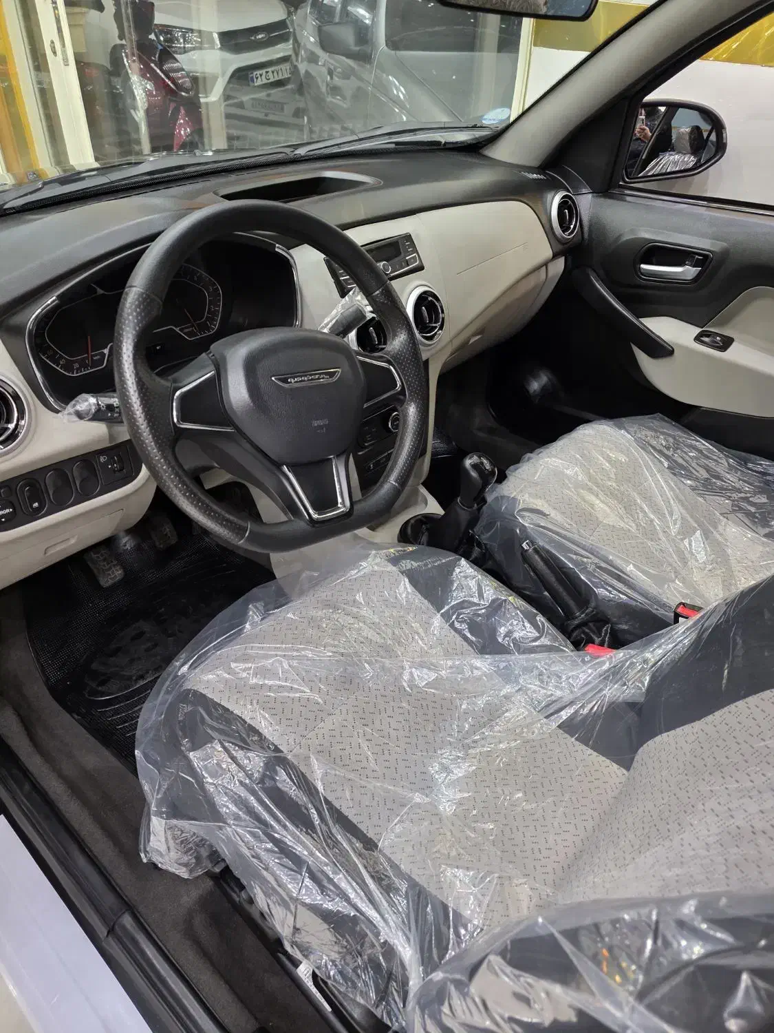 سهند S مدل 1403 رنگ کمیاب مشکی در حد خشک|خودرو سواری و وانت|تبریز, |دیوار