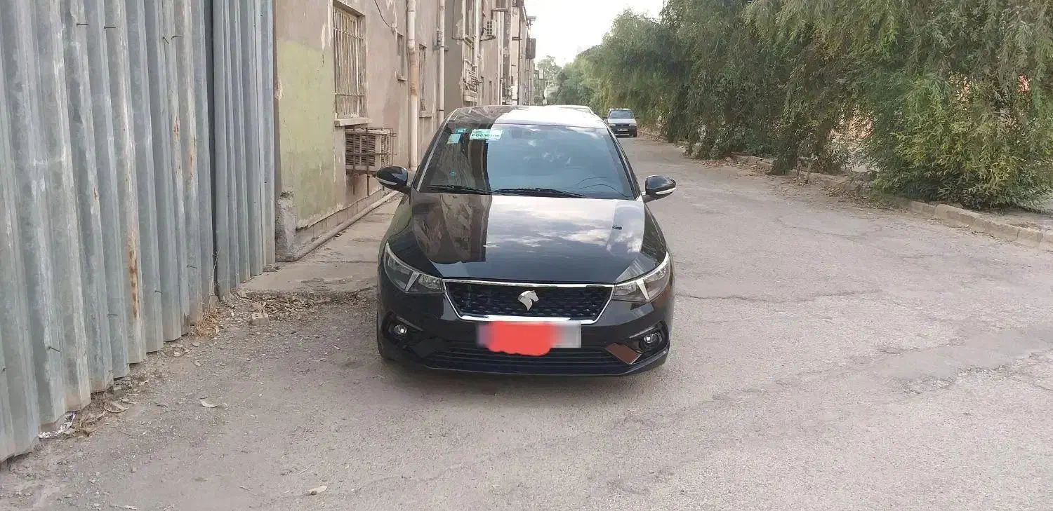 تارا V2 اتومات مشکی متالیک آبنوس|خودرو سواری و وانت|اهواز, کوروش|دیوار