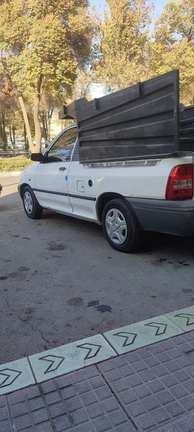 پراید وانت|خودرو سواری و وانت|اصفهان, شاهد|دیوار