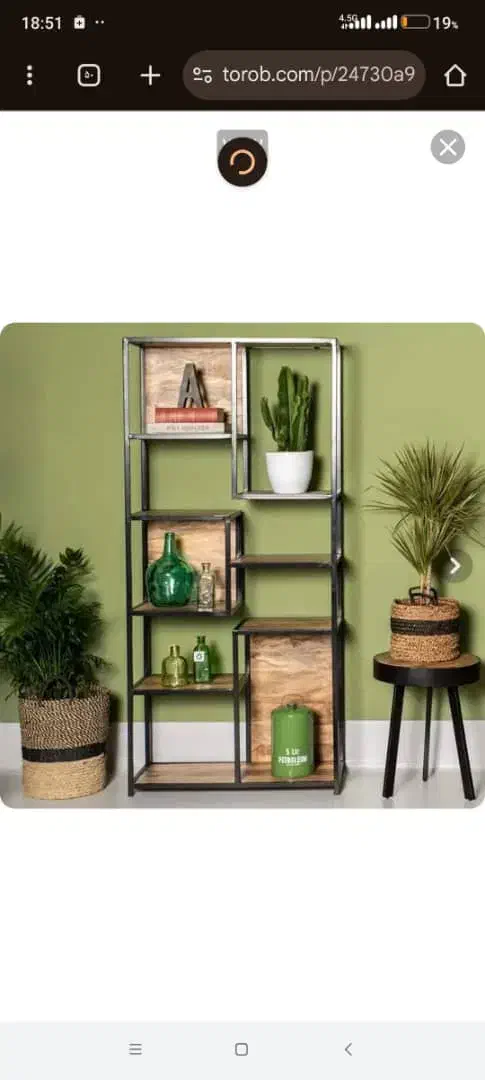 رگال و آویز لباس|کتابخانه، شلف، قفسه‌های دیواری|مشهد, نوید|دیوار