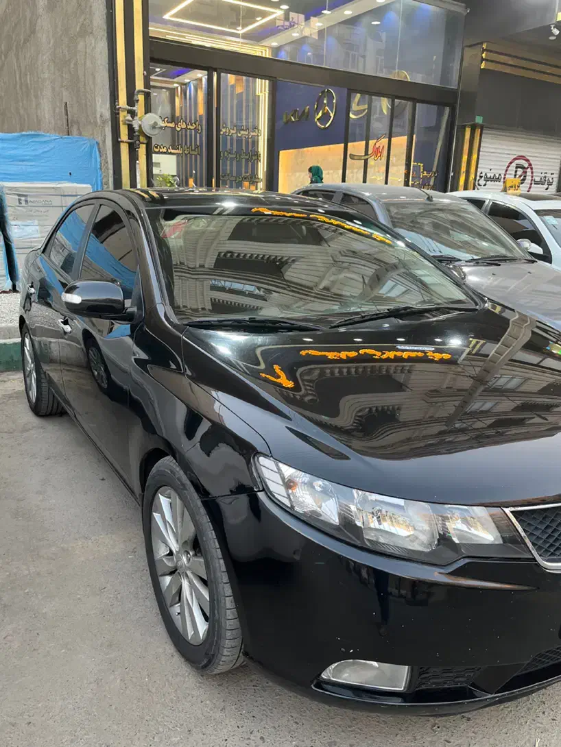 سراتو ۲۰۱۱ فول وارداتی بی رنگ|خودرو سواری و وانت|تهران, تهرانسر مرکزی|دیوار