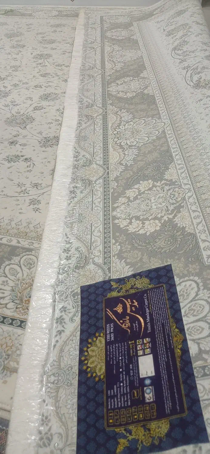 فرش 9 متری 1200 شانه یک جفت 8 ماهه خریداری شده|فرش|پاکدشت, پاکدشت (مامازند)|دیوار