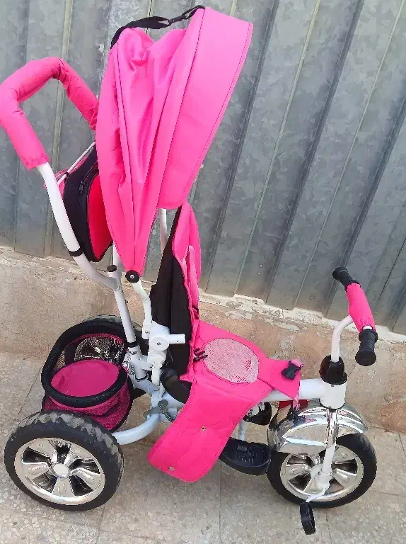 سه چرخه تمام فلز|دوچرخه، اسکیت، اسکوتر|قم, کلهری|دیوار