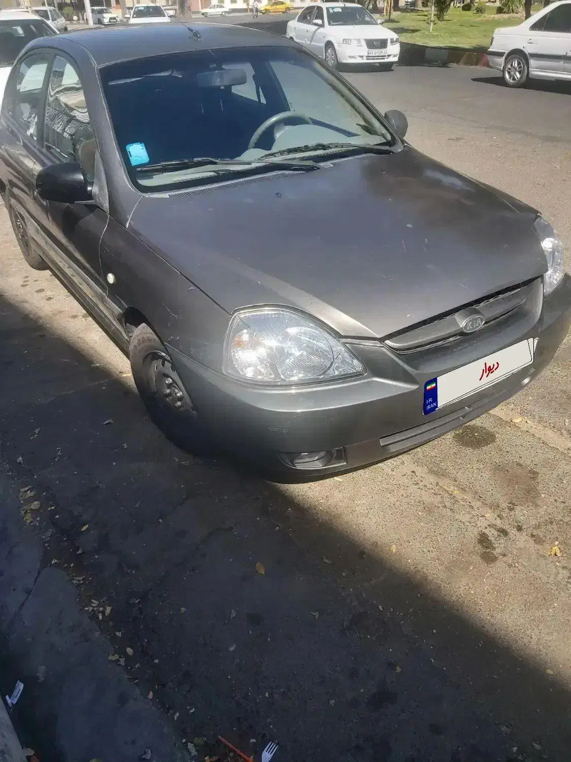 کیا ریو مونتاژ دندهای، مدل ۱۳۸۹|خودرو سواری و وانت|زنجان, |دیوار