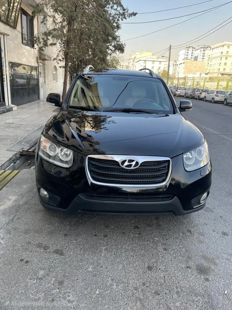 سانتافه ۳۵۰۰ سی سی ۲۰۱۰|خودرو سواری و وانت|تهران, ونک|دیوار