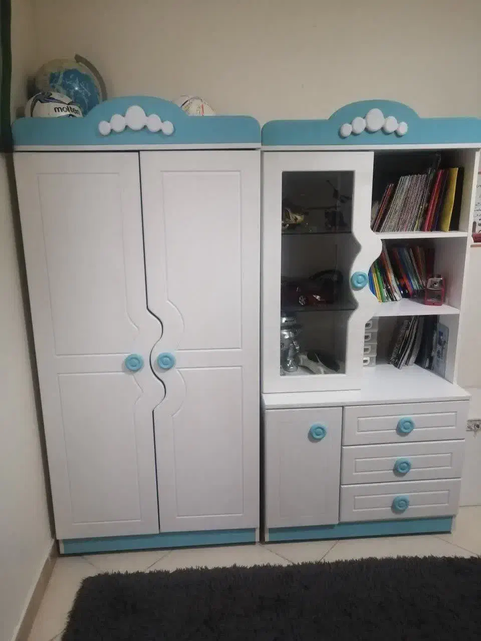 سرویس خواب نوجوان|تخت و سرویس خواب|کرج, باغستان|دیوار