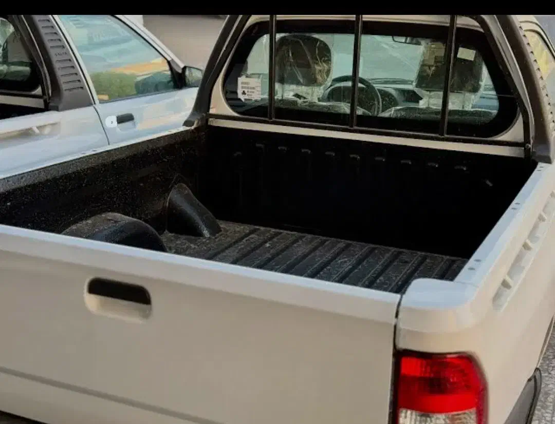 پراید وانت پاششی با لاینر صفر کیلومتر تحویل|خودرو سواری و وانت|ابرکوه, |دیوار