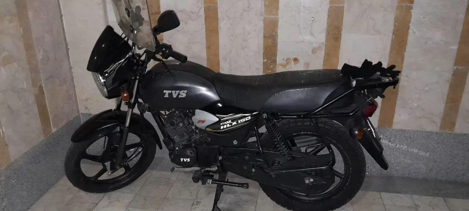 موتور تی وی اس Tvs hlx|موتورسیکلت|تهران, علم و صنعت|دیوار