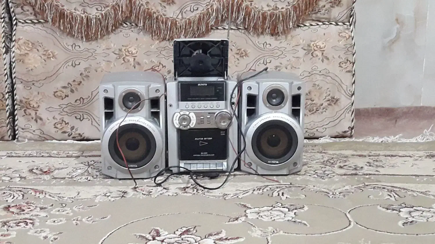 رادیو و دو باند|سیستم صوتی خانگی|قدس, شهرقدس|دیوار