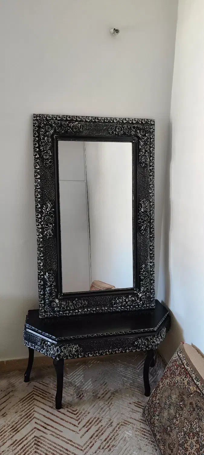 فروش اینه و پایه|آینه|کرمانشاه, |دیوار