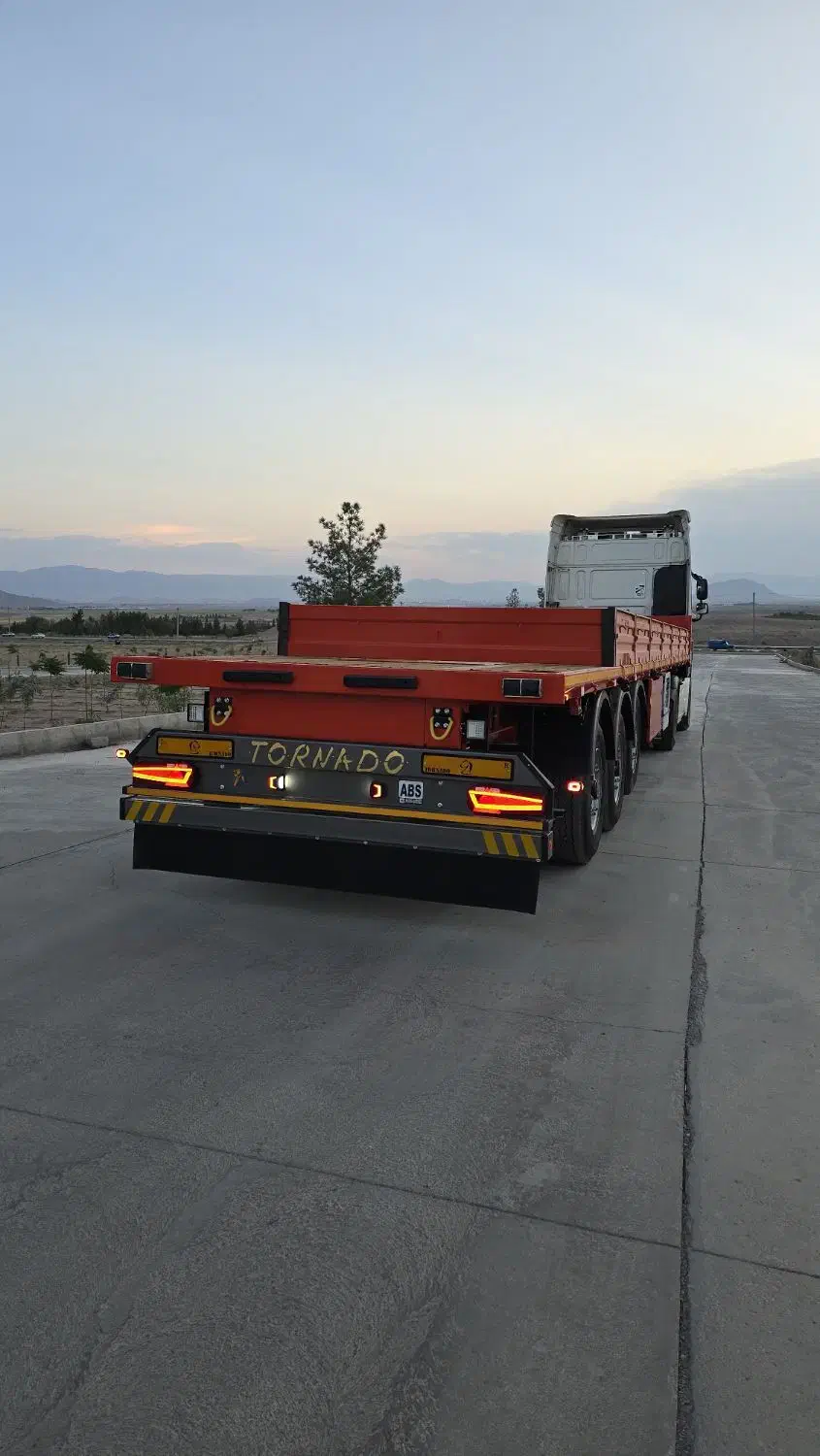 تریلر کفی|خودرو سنگین|مبارکه, |دیوار