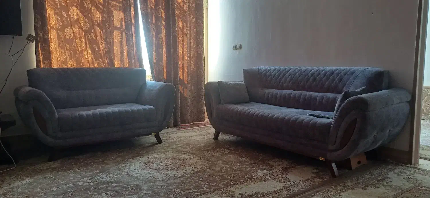 مبل هشت نفره|مبلمان خانگی و میز عسلی|سبزوار, پیام|دیوار