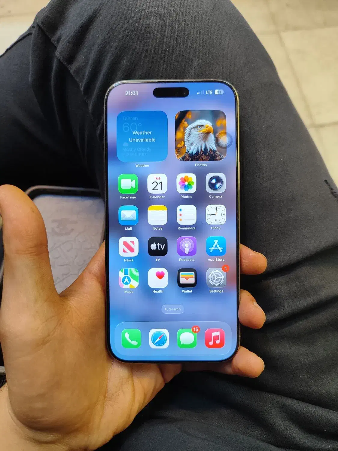 ۱۶ مکس در حد اکبند|موبایل|تهران, بیسیم|دیوار