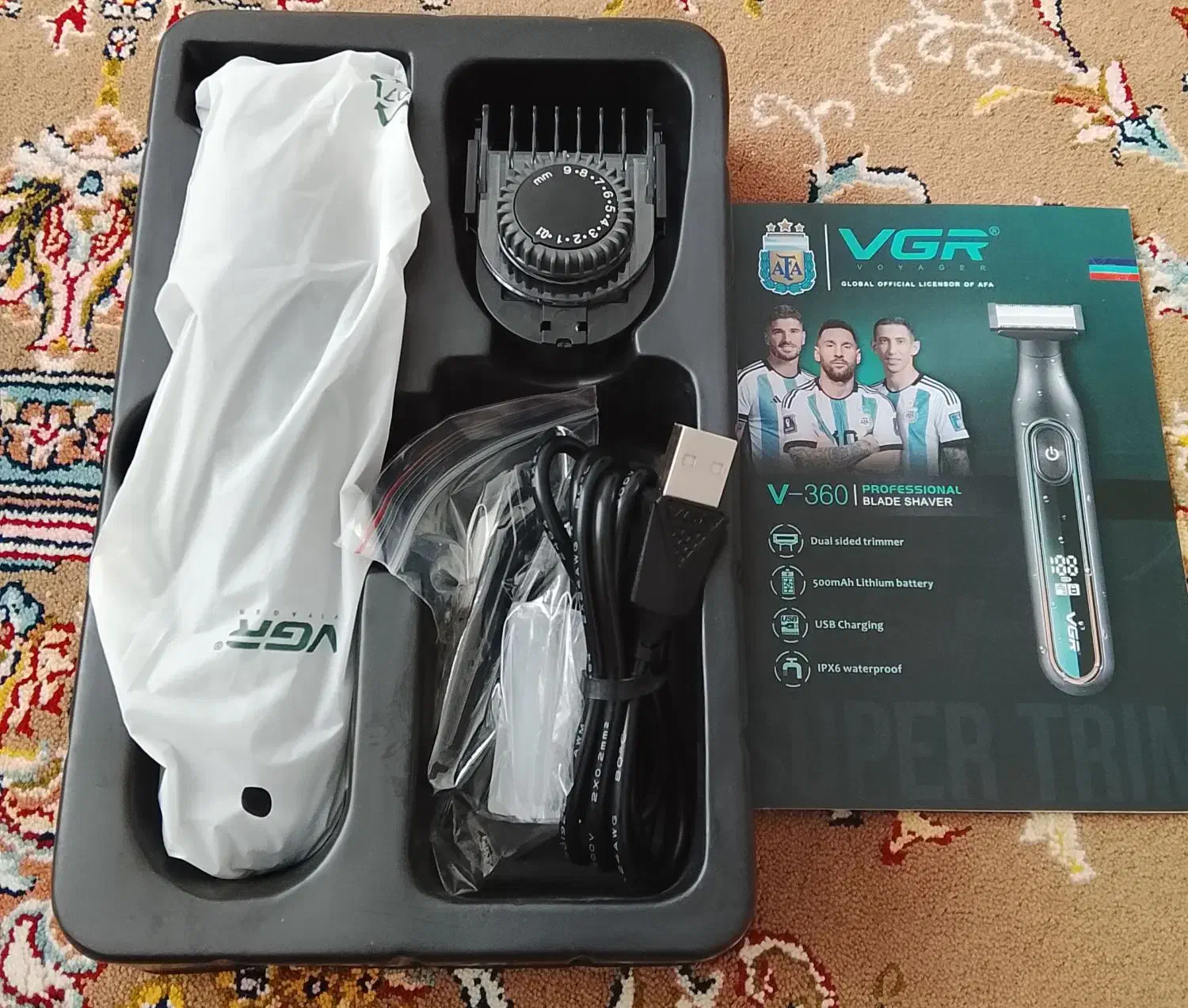 ژیلت برقی صفر کار نکرده|آرایشی، بهداشتی، درمانی|سقز, |دیوار