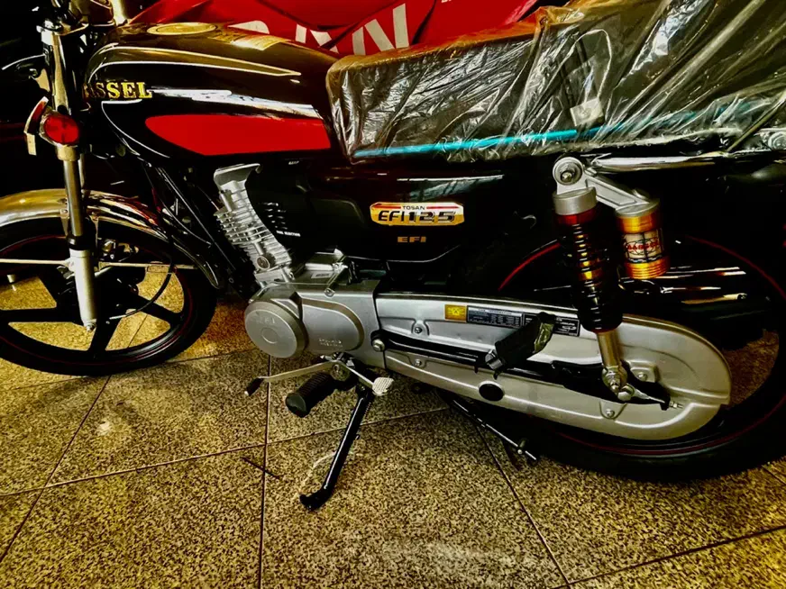 موتور طرح باسل ۱۲۵سی سی خشک مال ۱۴۰۲ قیمت ۱۱۵|موتورسیکلت|شاهرود, |دیوار