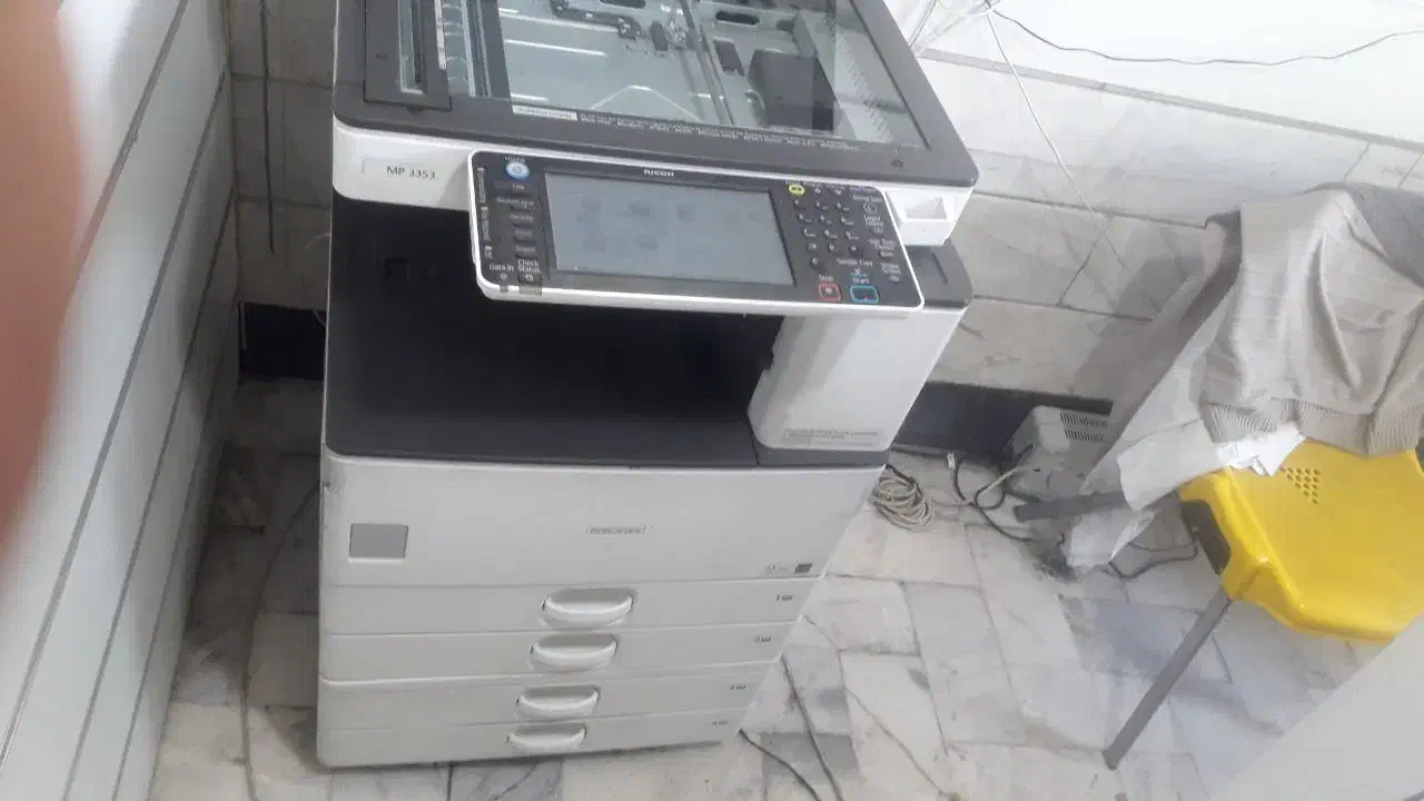 دستگاه کپی پرینت ریکو|پرینتر، اسکنر، کپی، فکس|تهران, ارامنه|دیوار