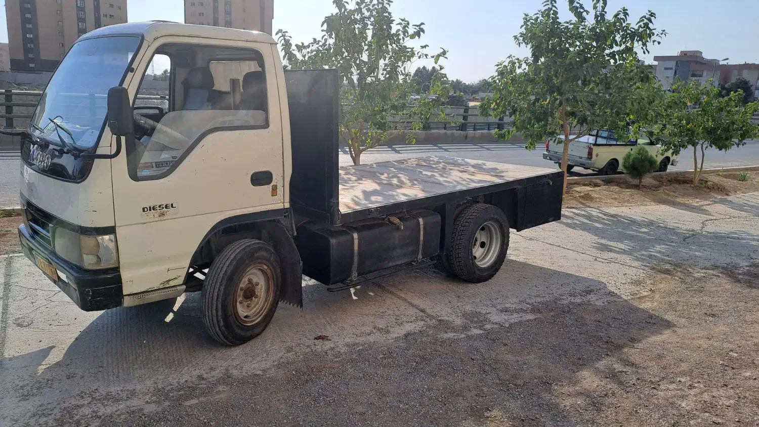 امیکو ۴/۵ تن|خودرو سنگین|تهران, شهرک ولیعصر جنوبی|دیوار